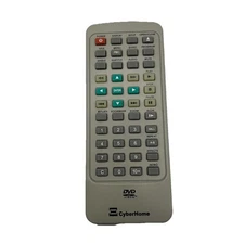 CyberHome OEM Remote RMC‑300Z for CH‑DVD300 CH‑DVD320 Tested Works