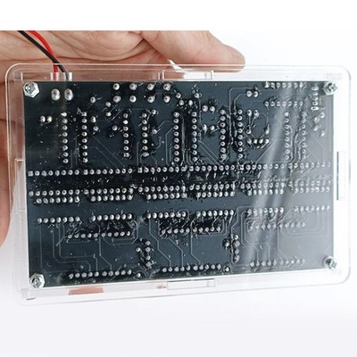 DIY -Teileproduktion Digital Circuit Clock Kit PCB-Board Praktisches Training
