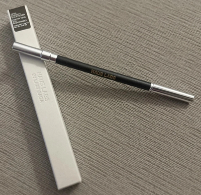 #ad Haus Labs By Lady Gaga Optic Intensity Eco Eyeliner Onyx Gold Shimmer 0.04oz $13.90