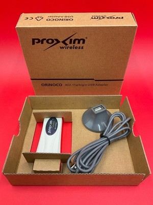 Proxim Orinoco USB 802.11n Wireless LAN Adapter 76298    ️     NEW! OPEN BOX!