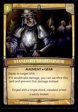 Standard Shardarmor 70/86 Argent Saga 2019 ARG Trading Card TCG