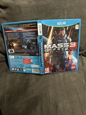 Mass Effect 3-Special Edition (Nintendo Wii U)