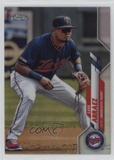 2020 Topps Chrome Refractor Luis Arraez #172 0y59