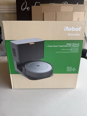 iRobot Roomba i3+ EVO (3554) Robot Vacuum   Brand New