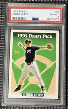 1993 Topps Derek Jeter PSA 8 #98