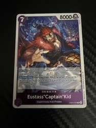 Eustass 'Captain' Kid - EB04-039 SP - The Azure Sea's Seven