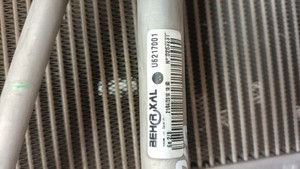 U6217001 klimaverdampfer VOLKSWAGEN POLO 6R1 ADVANCE degzp250084