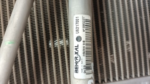 U6217001 klimaverdampfer VOLKSWAGEN POLO 6R1 ADVANCE degzp250084