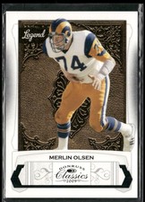 2009 Donruss Classics #133 Merlin Olsen #/999