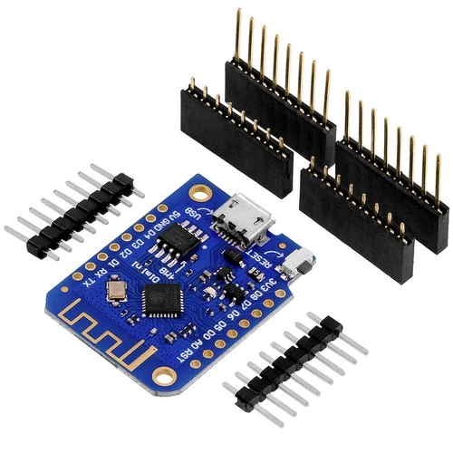 D1 Mini V3 ESP8266EX NodeMCU CH340C ESP12F WiFi WLAN Development Board