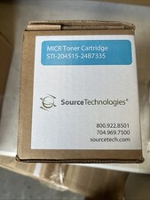 Source Technologies MICR Toner Cartridge STI-204515-24B7335 &ndash; New Sealed