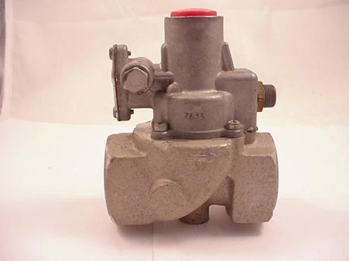 Baso Gas Safety 1" NPT Valve H15FA-1 Ships Same Day of Purchase