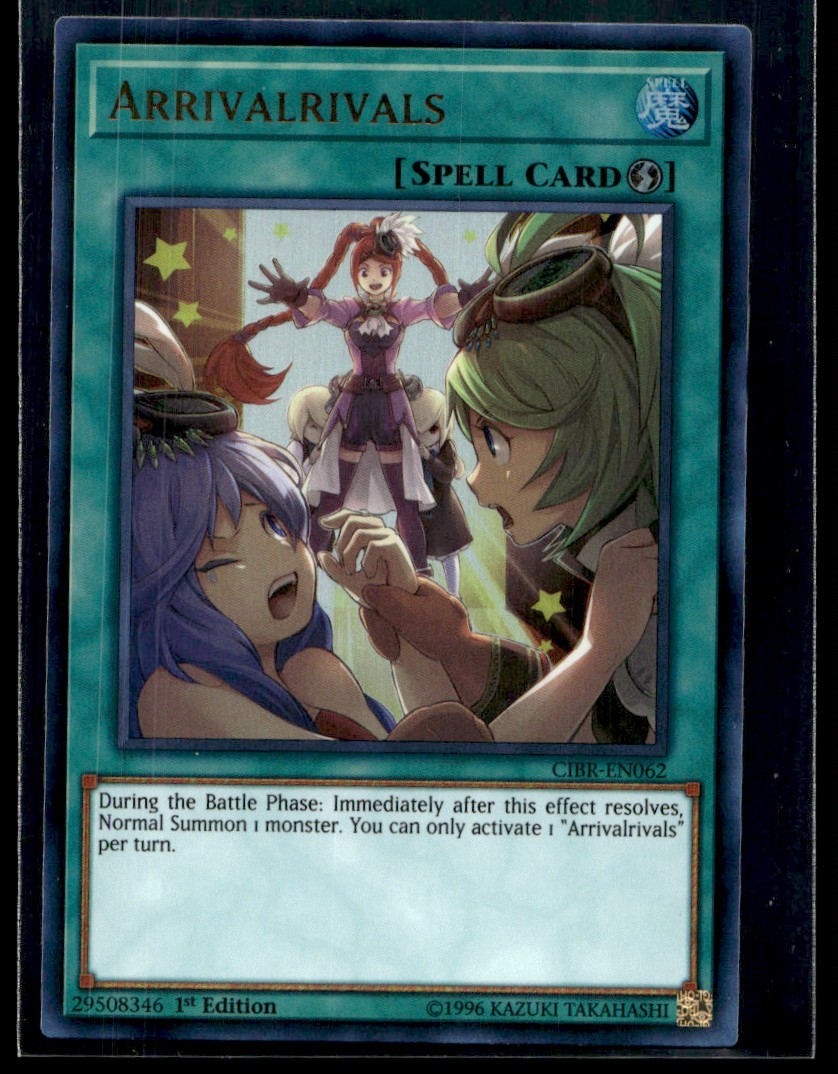 Arrivalrivals Circuit Break CIBR-EN062 MP YuGiOh TCG | Buy 3 Get 5 Free