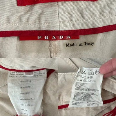 Prada Sport 00s Bootcut Chino Pants Women | eBay Prada Sport 00s Bootcut Chino Pants Women | eBay