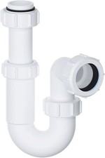 32mm Adjustable Swivel P Trap PlumbEZ | Telescopic Basin Waste Trap Multi-Fit