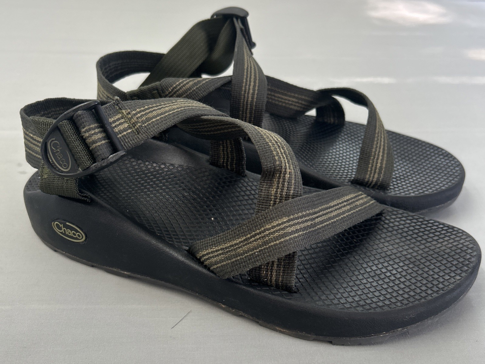 Chaco Z1 Classic Sandal in Bluff Hunter Green Men's Size 10