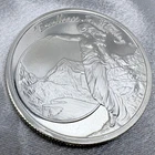 2017 1 oz .999 Silver Round Mason Mint Excellence in Minting 2017 [W8]