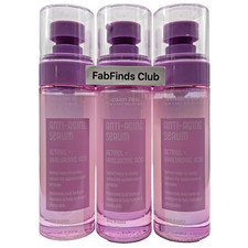 3x 2oz Precision Beauty Retinol + Hyaluronic Acid Facial Serum