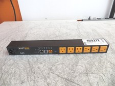 Defective WattBox WB-800-IPVM-6 6-Port 120V Metered IP Surge Protector AS-IS