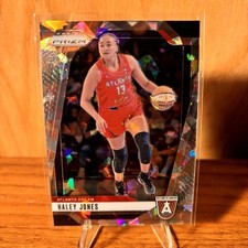 Haley Jones 2024 Panini Prizm WNBA Ice Prizms #2 Atlanta Dream