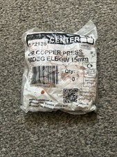 15mm 90 Degree Elbow