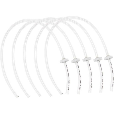 #ad 5 Pack Fuji Spray Pressure Tubes with Check Valve Long Gravity Feed $22.95