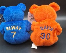 Vintage 1999 Denver Broncos Salvino's Bammers John Elway and Terrell Davis w Tag