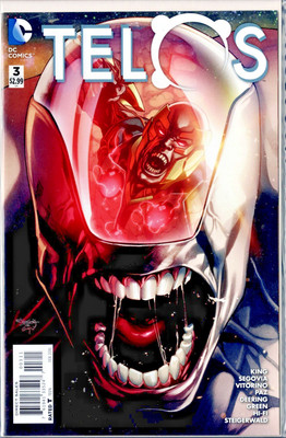 Telos #3 (DC Comics February 2016)