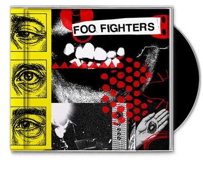 Foo Fighters - Your Favorite Toy [New CD] Explicit, Poster