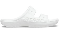 Crocs Baya Sandal Womens Crocs  Unisex  Baya  Sandals  White  W9/M7
