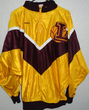 vintage 1980s Loyal Rawlings game used basketball jersey warm up size 42