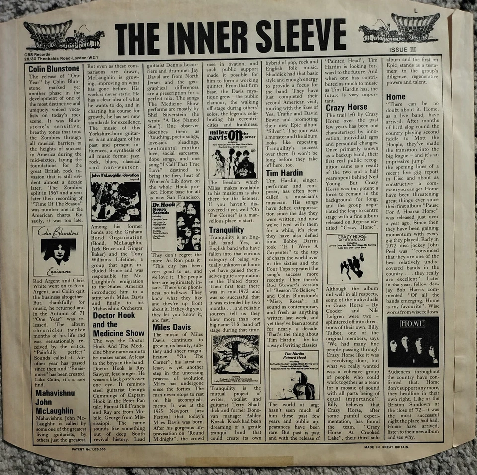 Kris Kristofferson- The Silver Tongued Devil And I VINYL LP (1971) U.K Pressing Foto 4 de 4