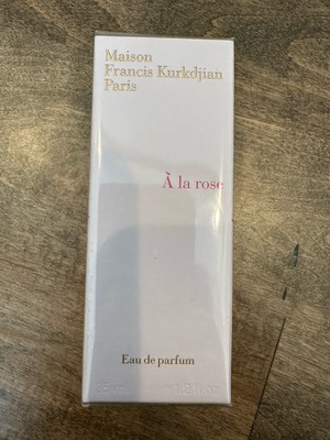 Maison Francis Kurkdjian À la rose EAU DE PARFUM 35ml With Sealed