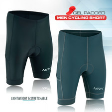 Men's Cycling Short Gel Padded Road Bike MTB Riding Shorts Breathable Quick-dry