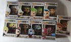 One Piece Funko Pop Lot Collection Set Luffy, Zoro, Franky , Chopper, Nami, Jinb