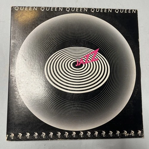 Queen Jazz Vinyl LP Album 1978 Elektra Records