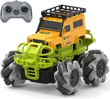 Remote Control Car,1:18 Off-road Monster Truck RC for Boys 2.4GHz All Terrain Tr