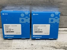 Lot of 2 Whatman 1002-125 Qualitative Filter Paper 125mm 12.5cm Grade 2- 200 Pc