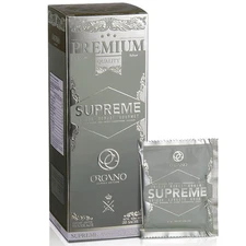 Organo Gold Cafe Supreme 100% Certified Ganoderma Extract Sealed, 20 Sachets