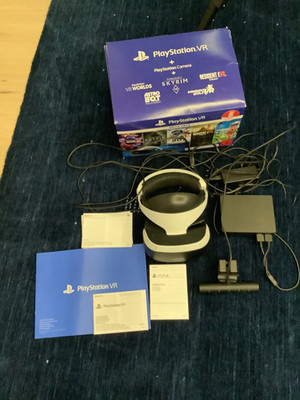 Sony PlayStation VR Brille + PS Camera - CUH-ZVR2