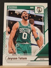 JAYSON TATUM | 2024-25 Donruss Basketball | Card #49 | Boston Celtics