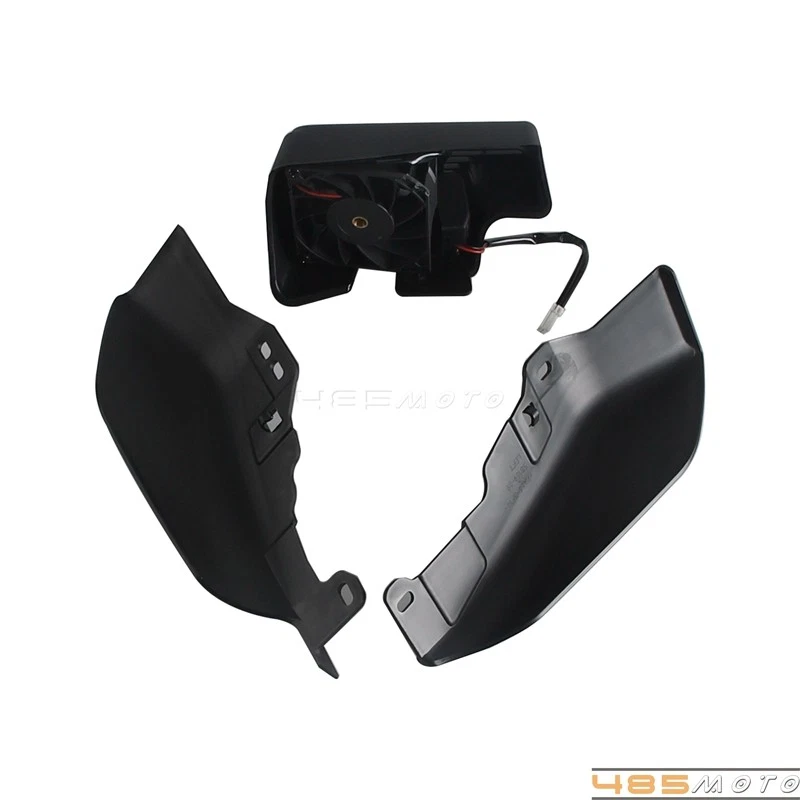Kit de ventilador Cool Flow para Harley Road Glide Street Glide Electra Glide Road King 09+ Foto 4 de 4