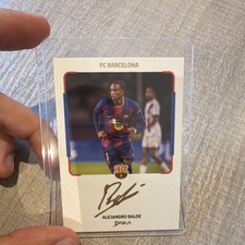DAKA Instant Cheki 2023 Alejandro Balde Autog...