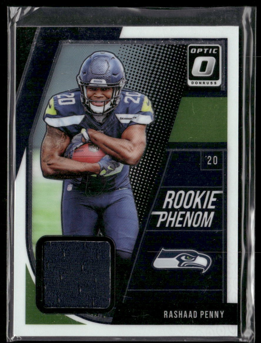 Rashaad Penny Panini Donruss Optic Rookie Phenoms Relics #RP Base