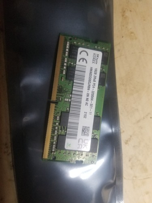 #ad #ad 1 Stick Of SK Hynix 16GB 2Rx8 PC4 3200AA SE1 11 Laptop RAM HP $49.00