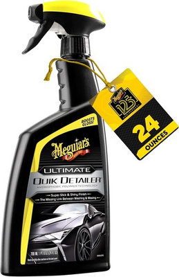 #ad Meguiar#x27;s Ultimate Quik Detailer 24 Oz Spray Bottle $13.99