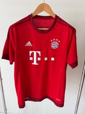 Bayern Munich 2015/16 Home Jersey Adidas Climacool Soccer Shirt Men’s L S14294