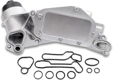 Engine Oil Cooler Filter Housing 2008-2019 Chevy Cruze Sonic 1.6L 1.8L 25199751