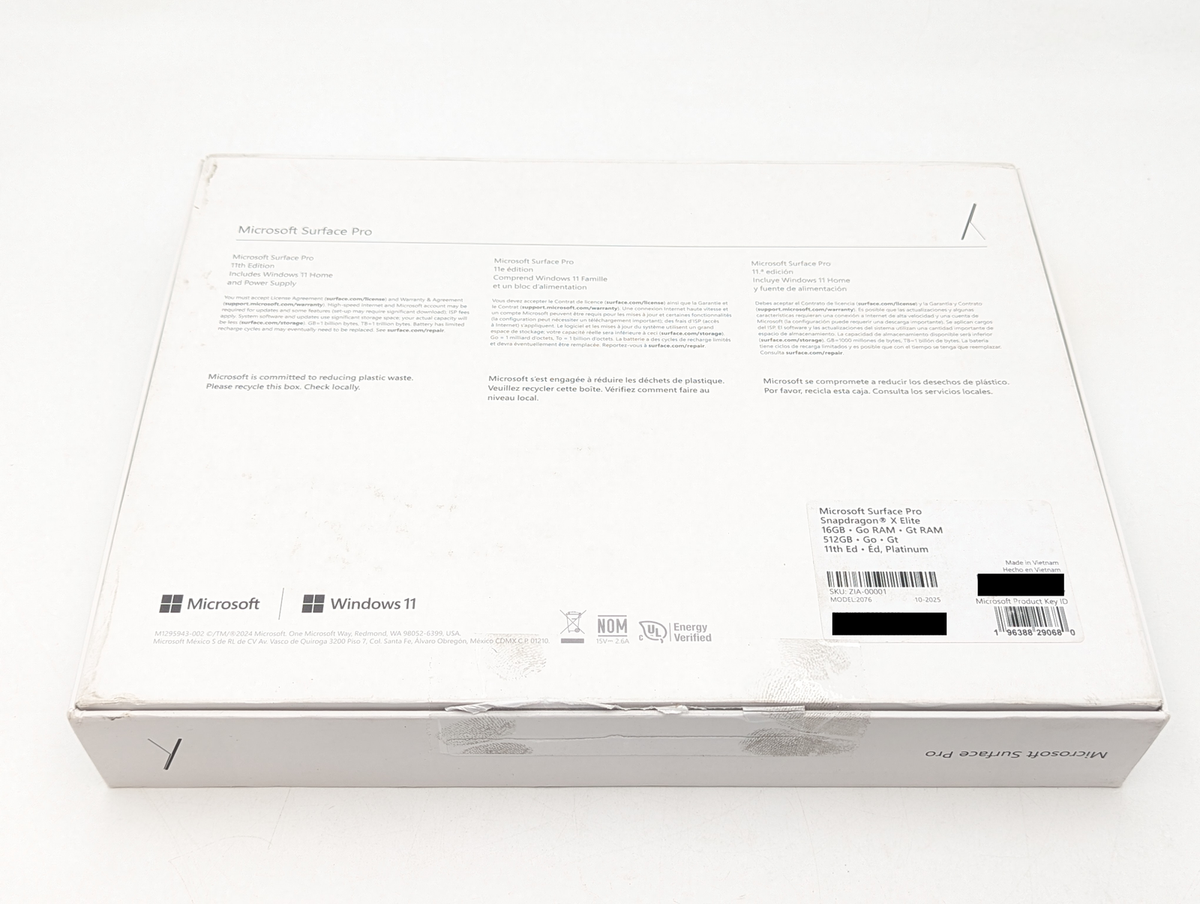 Microsoft Surface Pro 11 13