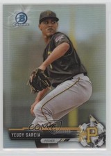 2017 Bowman Chrome Prospects Refractor 404/499 Yeudy Garcia #BCP34 0l1